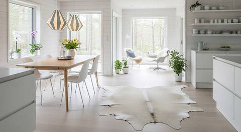 Natur trifft auf Design