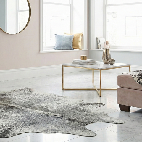 Gesprenkelte Kuhfelle