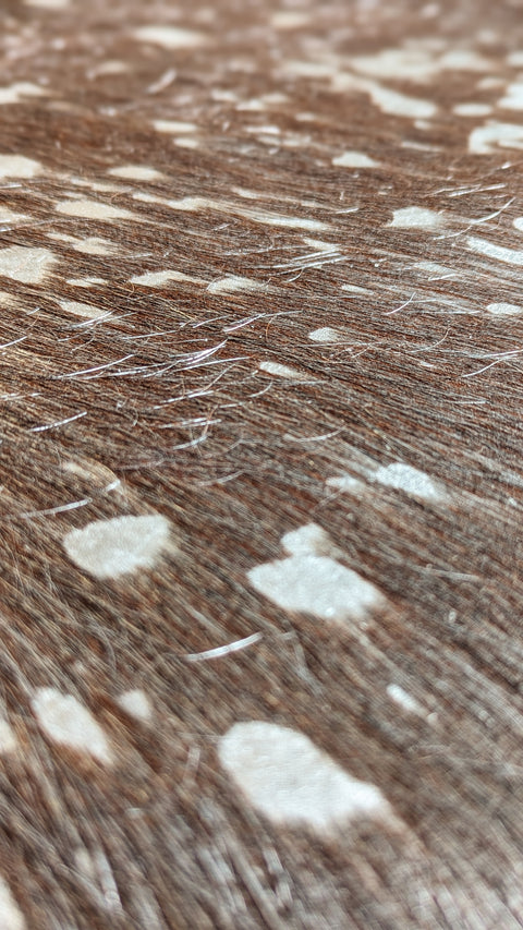Kuhfell silber