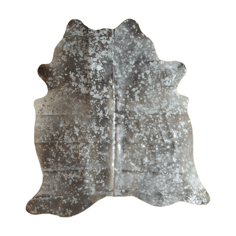 Kuhfell silber
