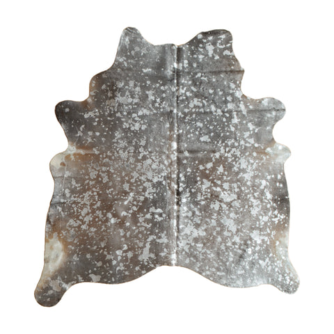 Kuhfell silber