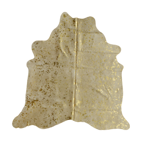 Kuhfell gold