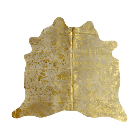 Kuhfell gold