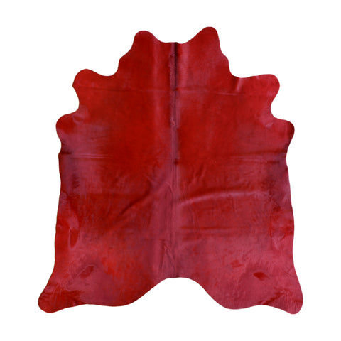 Kuhfell rot