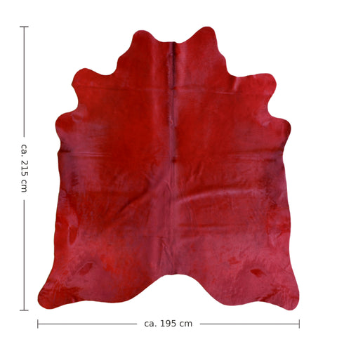 Kuhfell rot
