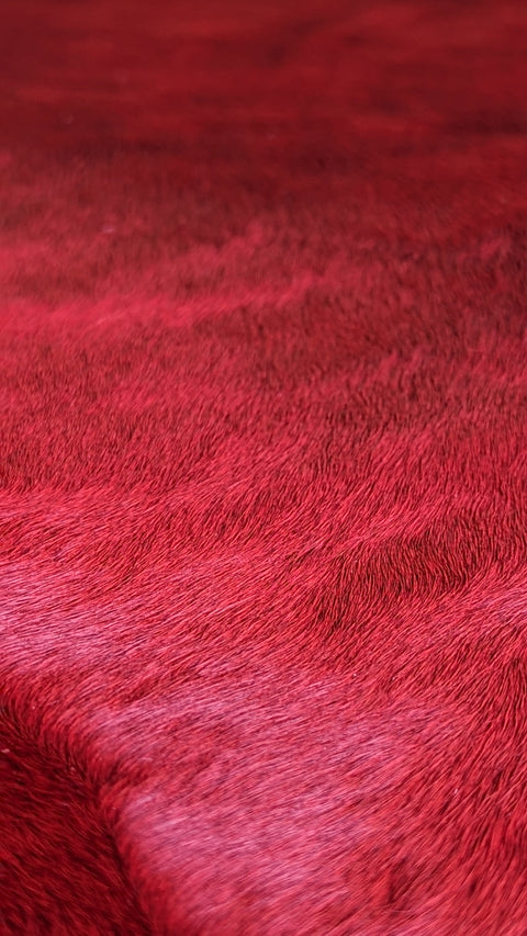 Kuhfell rot