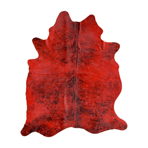 Kuhfell rot