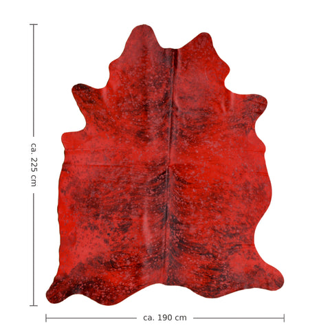 Kuhfell rot