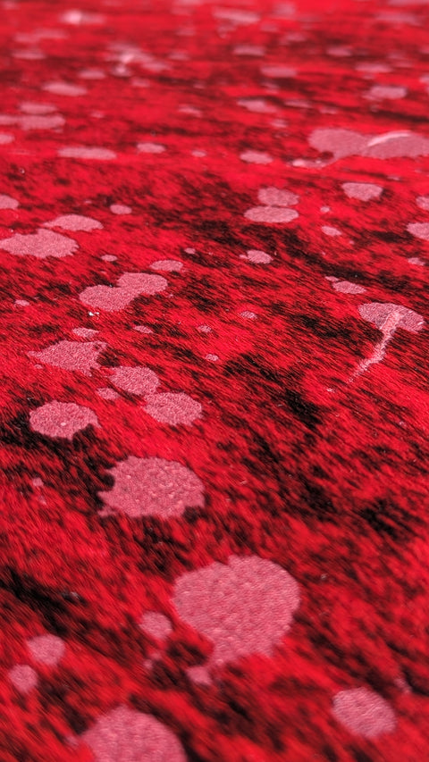 Kuhfell rot