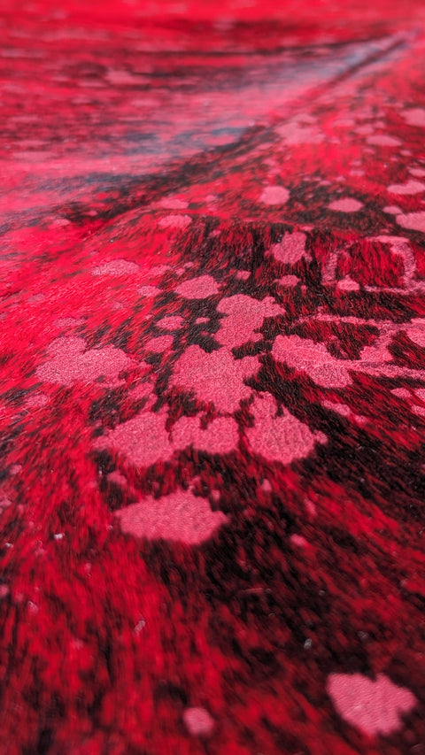 Kuhfell rot