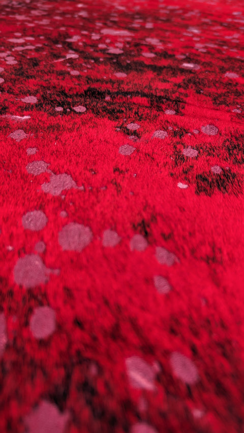 Kuhfell rot