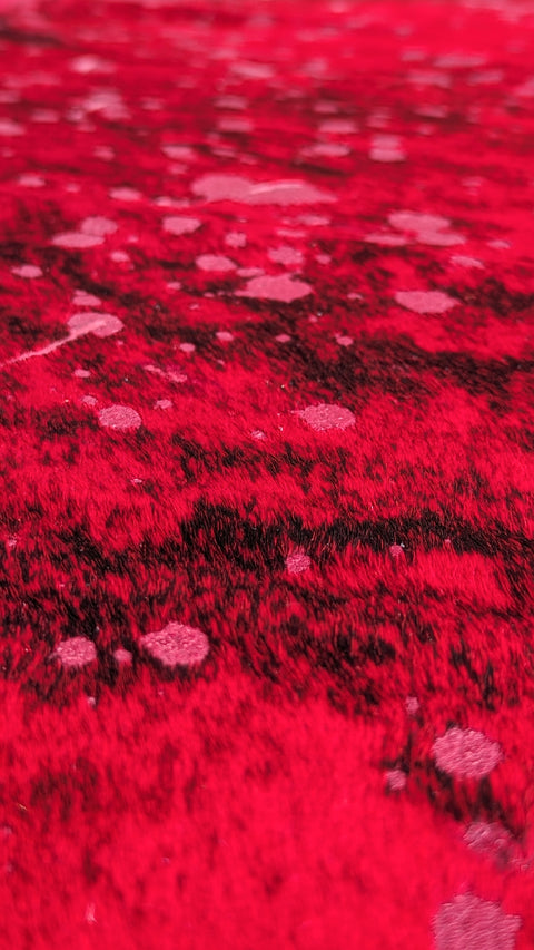 Kuhfell rot