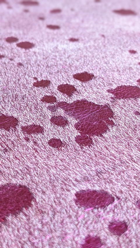 Kuhfell pink