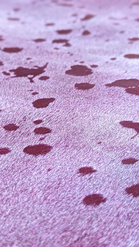 Kuhfell pink