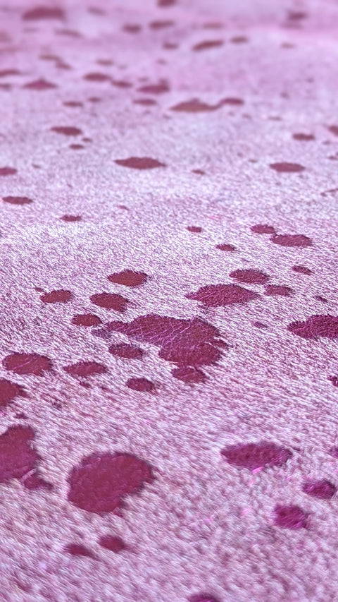 Kuhfell pink