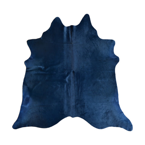 Kuhfell blau