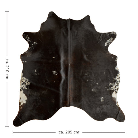 Kuhfell schwarz