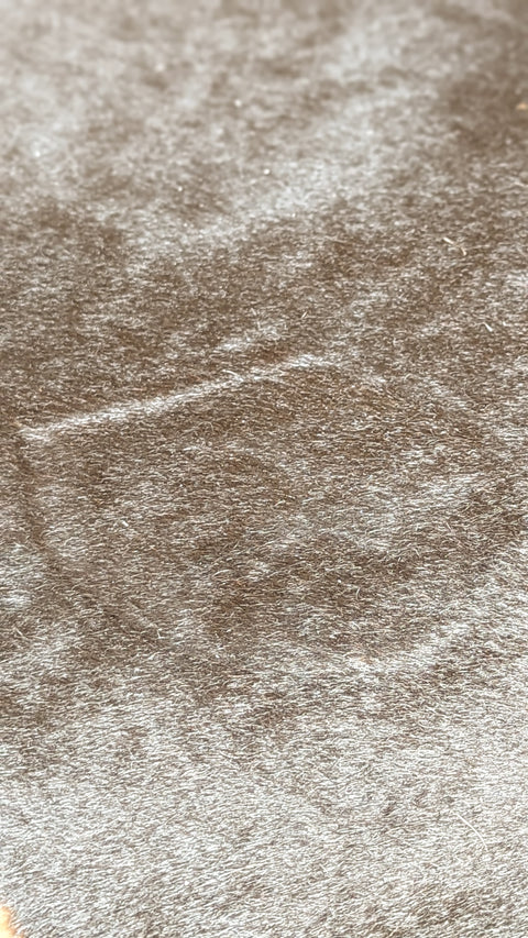 Kuhfell schwarz