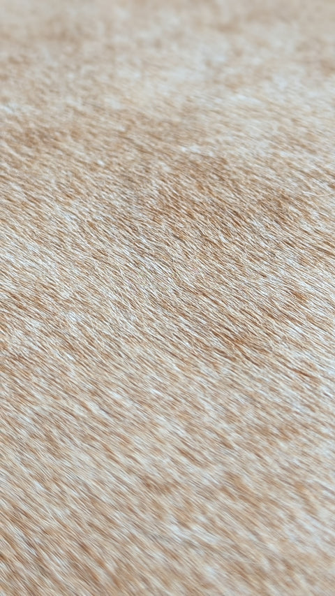 Kuhfell beige