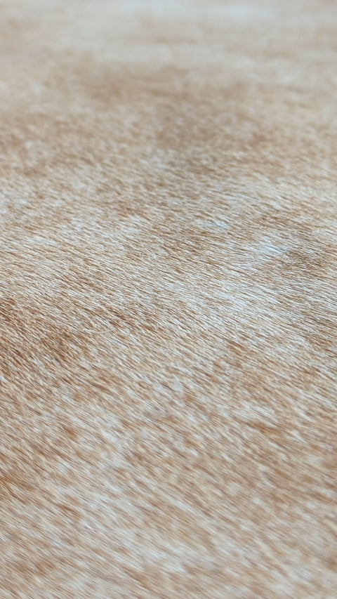 Kuhfell beige