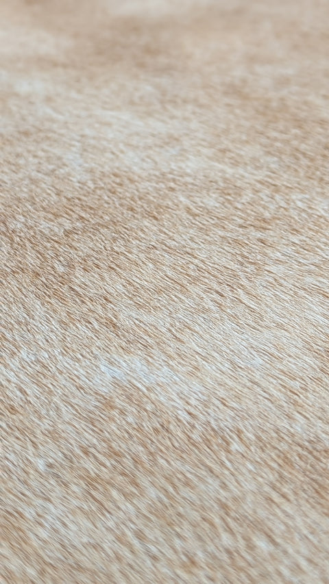 Kuhfell beige