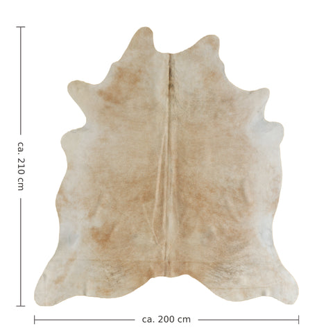 Kuhfell beige