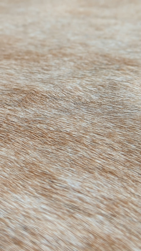 Kuhfell beige