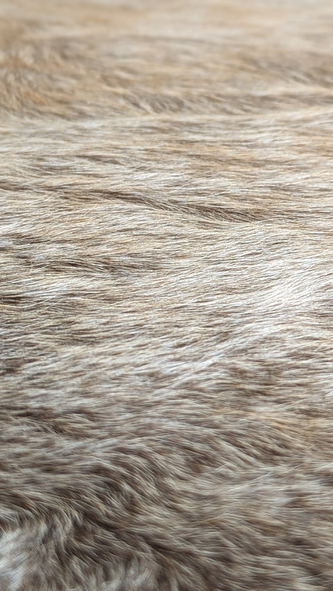 Kuhfell beige