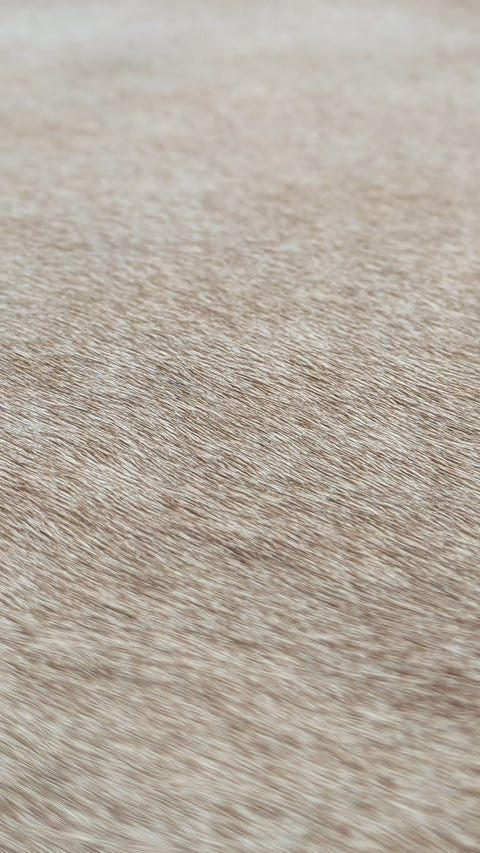 Kuhfell beige