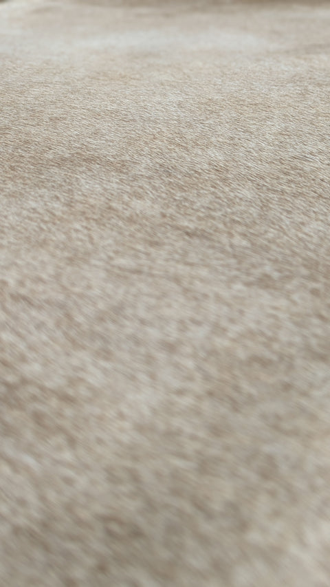 Kuhfell beige