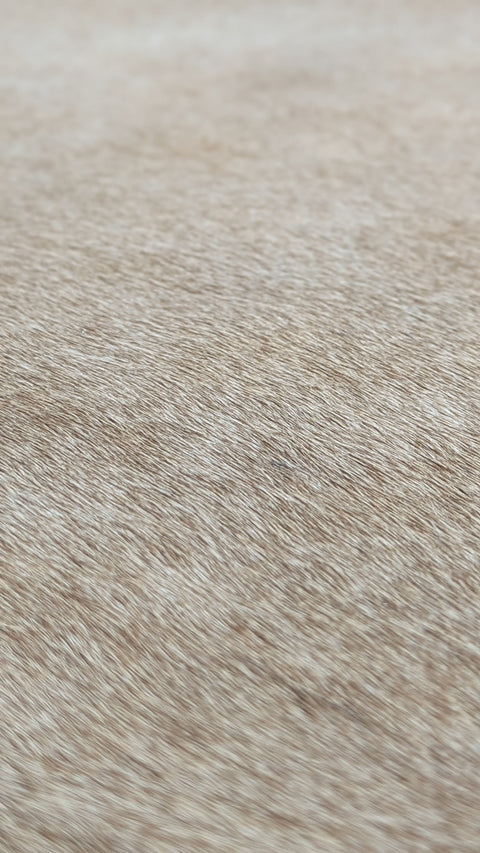 Kuhfell beige