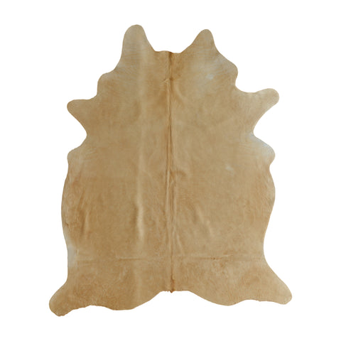 Kuhfell beige
